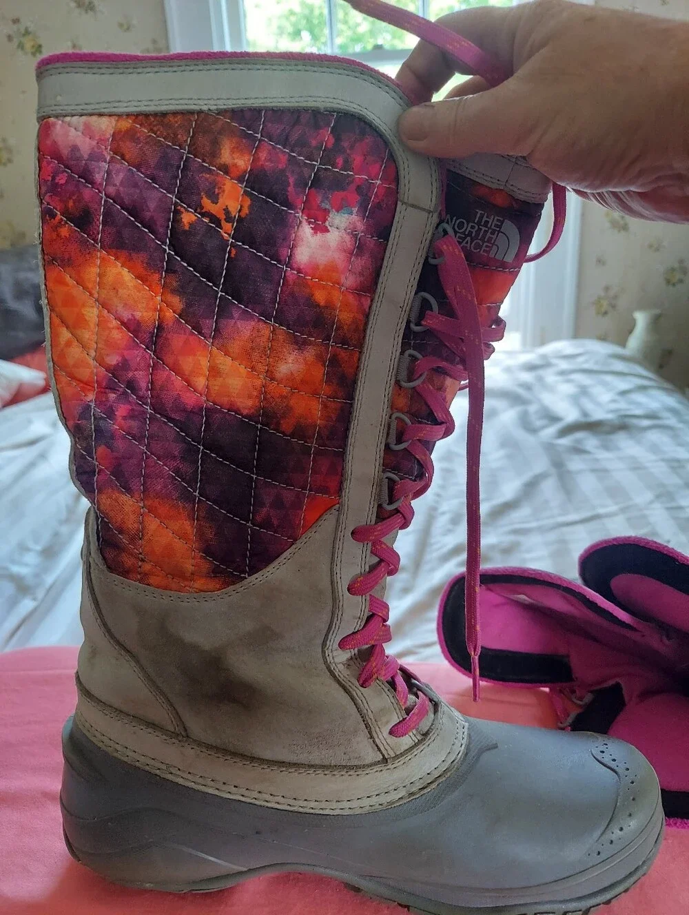 North Face Thermoball Mid Utility Boot